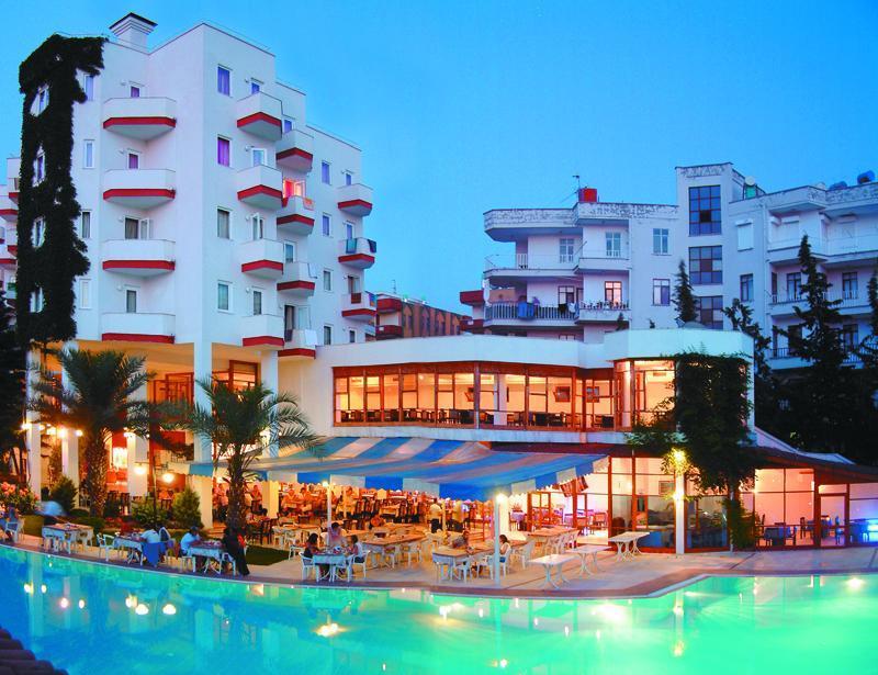 Green Peace Hotel Mahmutlar Exterior foto