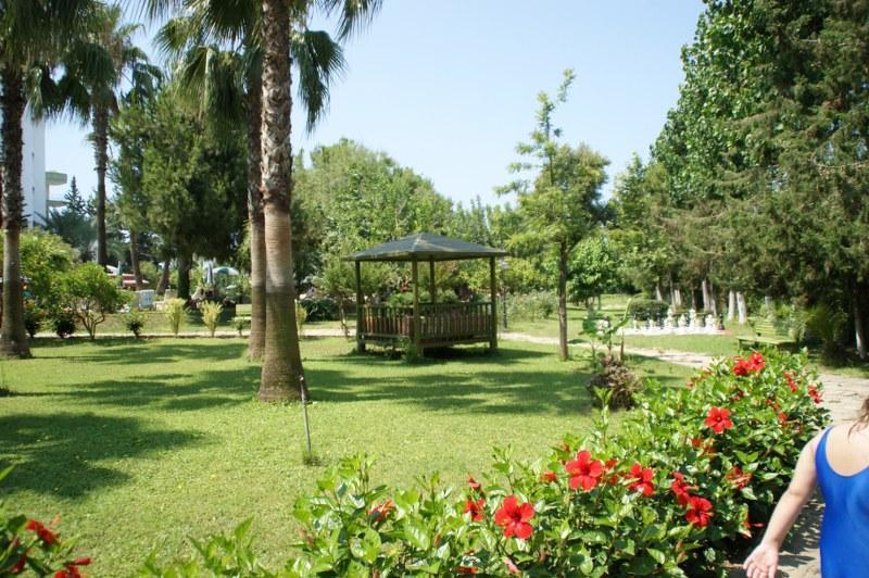 Green Peace Hotel Mahmutlar Exterior foto
