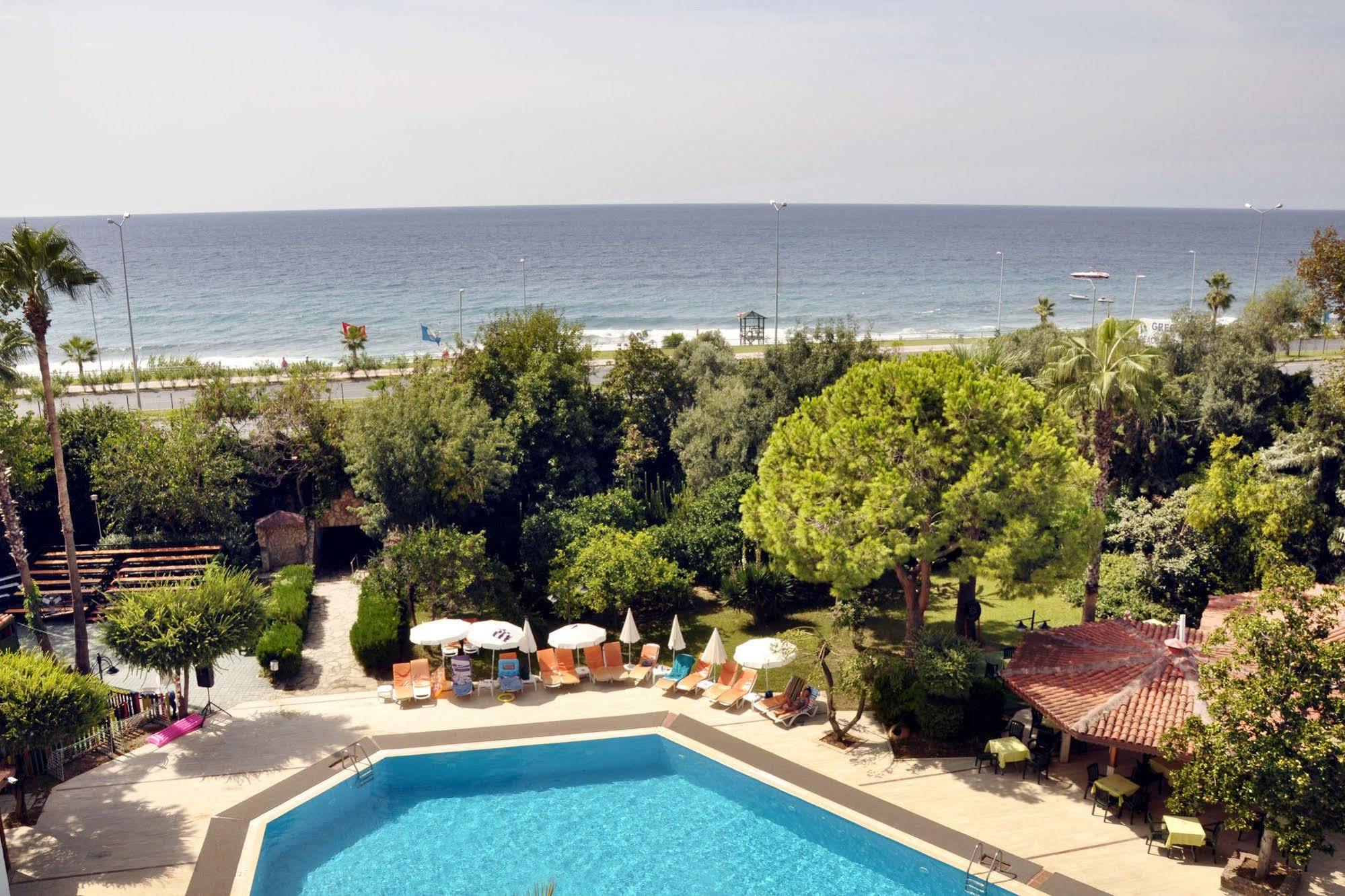 Green Peace Hotel Mahmutlar Exterior foto