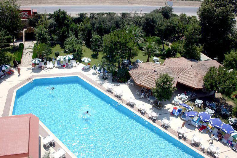 Green Peace Hotel Mahmutlar Exterior foto