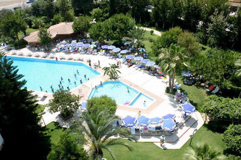 Green Peace Hotel Mahmutlar Exterior foto